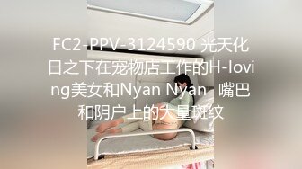 FC2-PPV-3124590 光天化日之下在宠物店工作的H-loving美女和Nyan Nyan♡嘴巴和阴户上的大量斑纹