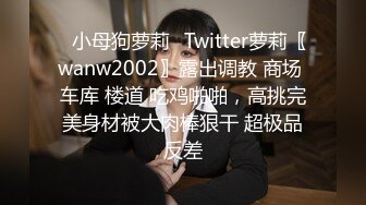 ✿小母狗萝莉✿Twitter萝莉〖wanw2002〗露出调教 商场 车库 楼道 吃鸡啪啪，高挑完美身材被大肉棒狠干 超极品反差