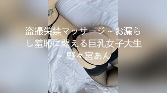 盗撮失禁マッサージ～お漏らし羞恥に悶える巨乳女子大生～ 野々宮あん