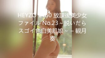 HEYZO 1460 放課後美少女ファイル No.23～脱いだらスゴイ色白美肌娘～ – 観月奏