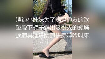 伪娘-舔舔小香批 - 在楼梯里一边自插一边口，这感觉好棒讷，可惜就是大冷天的不能穿上我最爱的情趣内衣，不然更刺激！