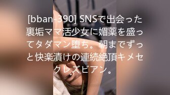 [bban-390] SNSで出会った裏垢ママ活少女に媚薬を盛ってタダマン堕ち。朝までずっと快楽漬けの連続絶頂キメセクレズビアン。