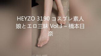 HEYZO 3190 コスプレ素人娘とエロ三昧 Vol.3 – 橋本日奈