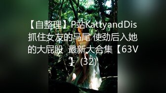 【自整理】P站KattyandDis 抓住女友的马尾 使劲后入她的大屁股  最新大合集【63V】 (32)