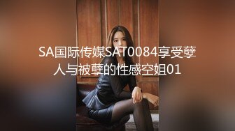 SA国际传媒SAT0084享受孽人与被孽的性感空姐01