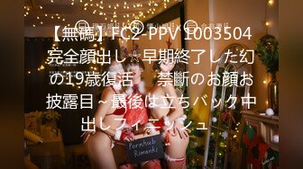 【無碼】FC2-PPV 1003504 完全顔出し☆早期終了した幻の19歳復活♥♥禁斷のお顔お披露目～最後は立ちバック中出しフィニッシュ♪