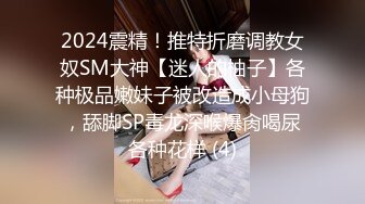 2024震精！推特折磨调教女奴SM大神【迷人的柚子】各种极品嫩妹子被改造成小母狗，舔脚SP毒龙深喉爆肏喝尿各种花样 (4)