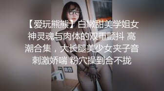 连体黑丝气质女郎露脸自慰，模特身材撅起屁股露出一线天阴户