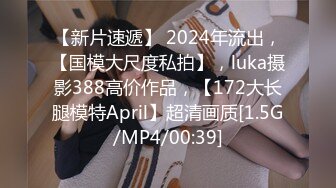 【新片速遞】 2024年流出，【国模大尺度私拍】，luka摄影388高价作品，【172大长腿模特April】超清画质[1.5G/MP4/00:39]