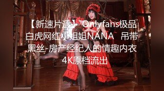 【新速片遞】 Onlyfans极品白虎网红小姐姐NANA⭐吊带黑丝-房产经纪人的情趣内衣⭐4K原档流出