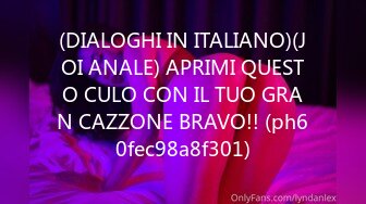 (DIALOGHI IN ITALIANO)(JOI ANALE) APRIMI QUESTO CULO CON IL TUO GRAN CAZZONE BRAVO!! (ph60fec98a8f301)